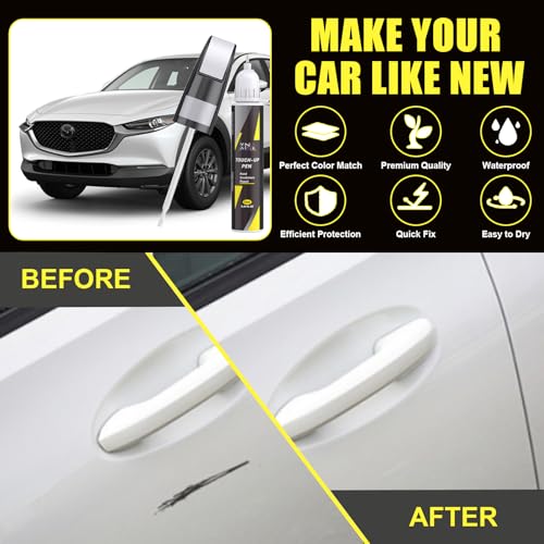 XNA Liquid Silver Metallic(38P) for Mazda Touch Up Paint - color: Liquid Silver Metallic(38P) for 2013-2015 CX-5/2010-2016 MAZDA3/2009-2016 MX-5 Miata/2014-2015 MAZDA6/2011-2015 CX-9/2010-2012 CX-7/2011-2015 MAZDA2/2009-2017 MAZDA5/2010-2011 RX-8