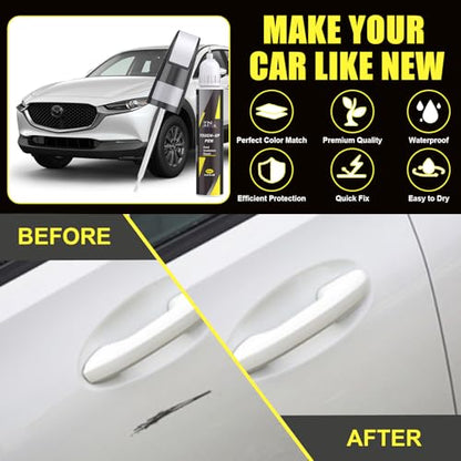 XNA Liquid Silver Metallic(38P) for Mazda Touch Up Paint - color: Liquid Silver Metallic(38P) for 2013-2015 CX-5/2010-2016 MAZDA3/2009-2016 MX-5 Miata/2014-2015 MAZDA6/2011-2015 CX-9/2010-2012 CX-7/2011-2015 MAZDA2/2009-2017 MAZDA5/2010-2011 RX-8