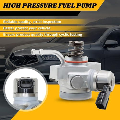 16790-5J6-A01 High Fuel Pump Compatible with 2016-2017 Pilot