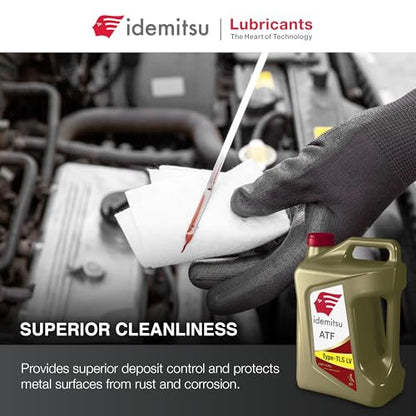 Idemitsu ATF Type TLS-LV (WS) Transmission Fluid – 5 Qt, Pack of 2 - size: 5 Quart, style: 2 Pack