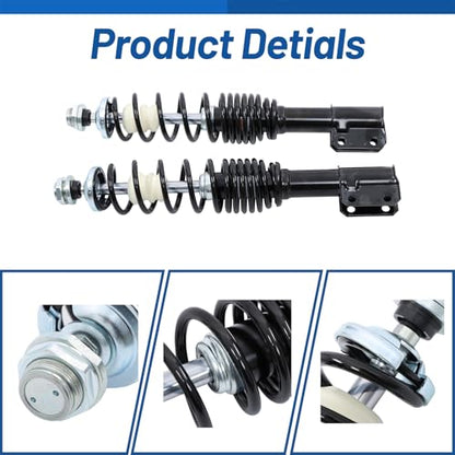 2 PCS Front Shocks Replacement for Can-Am Outlander 500 Max 500 2007-2009 Replacement for 706200661