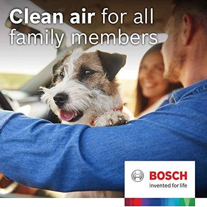 BOSCH 6091C HEPA Cabin Air Filter - 3 Layer Protection For A Healthier Ride