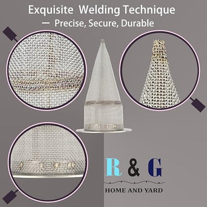 1 PC-Cone-Type Stainless Steel Spark Arrestor Screen 1.625”