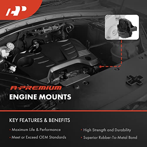 A-Premium Engine Motor Mount Kit Compatible with Honda Element 2003-2010 - style: 3PCS Set