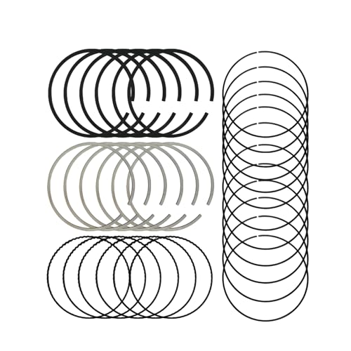 4897033AA Engine Piston Rings Set Fit for 1990-2010 Chrysler Dodge Jeep - color: 4897033AA Engine Piston Rings
