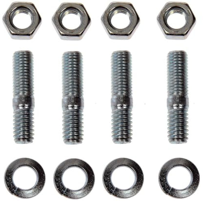 Dorman 23733 Water Pump Stud Kit - 5/16-18 x 7/16 and 5/16-24 x 5/8 Overall Length of 1-1/4 Universal Fit