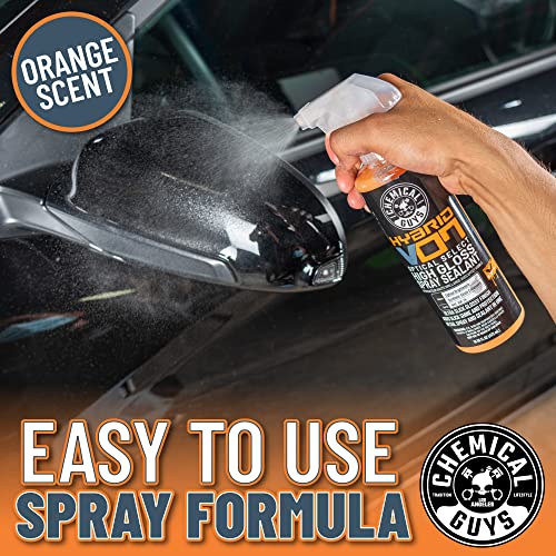 Chemical Guys, Hybrid V7 High Gloss Spray Sealant & Quick Detailer, 1 Gal - size: 128 Ounce (Pack of 1)