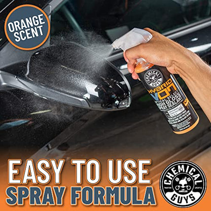 Chemical Guys, Hybrid V7 High Gloss Spray Sealant & Quick Detailer, 1 Gal - size: 128 Ounce (Pack of 1)