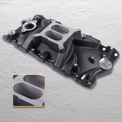 2701 Performance EPS Dual Plane SBC Intake Manifold Black - size: 2701 Black