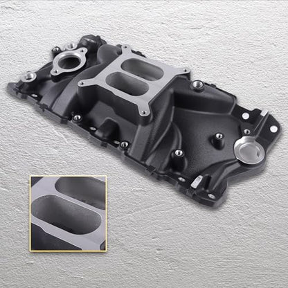 2701 Performance EPS Dual Plane SBC Intake Manifold Black - size: 2701 Black