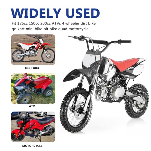428H Drive Chain 110L Chain Breaker 428 41 Tooth Rear Sprocket 428 14T Front Sprocket,For Chinese 50/70/90/110/125cc Pit Dirt Trail Quad Bike Motorcycle ATV TaoTao Sunl Apollo CRF XR Parts