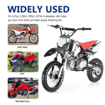 428H Drive Chain 110L Chain Breaker 428 41 Tooth Rear Sprocket 428 14T Front Sprocket,For Chinese 50/70/90/110/125cc Pit Dirt Trail Quad Bike Motorcycle ATV TaoTao Sunl Apollo CRF XR Parts