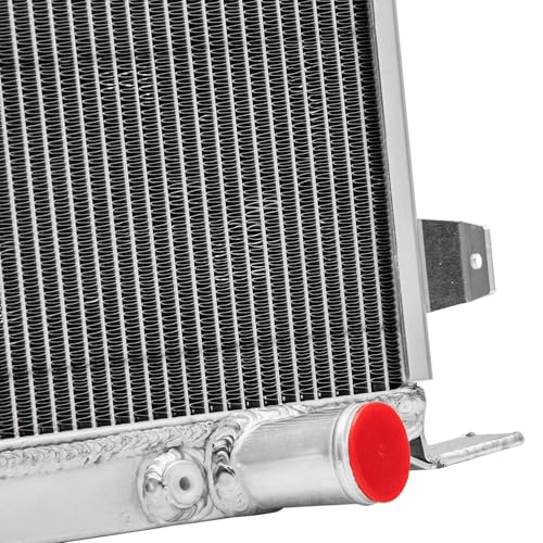 3 Row Aluminum Radiator Shroud+Fan For 1932 Ford Model BB 3.3L L4 GAS Radiators 32
