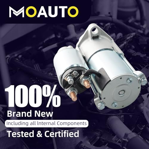 Starter Motor Replacement 6493N 12586764 89017756