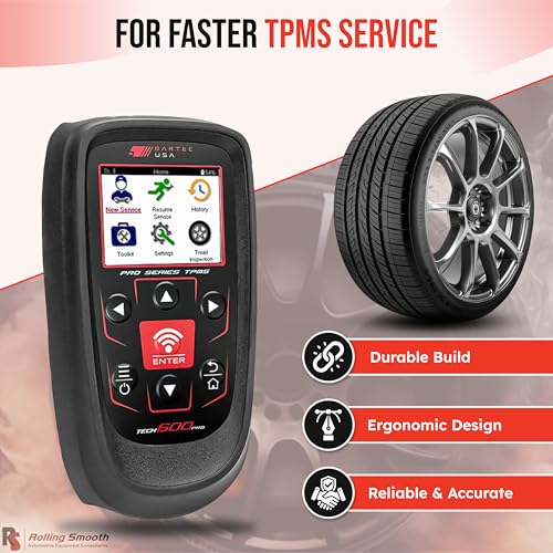 Tech600PRO TPMS Tool Kit