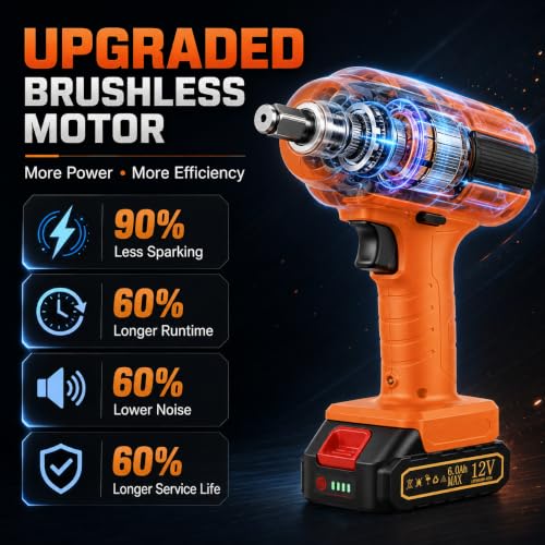 E-HEELP Cordless Electric Car Jack Kit 5 Ton with Battery, Pump and Wrench