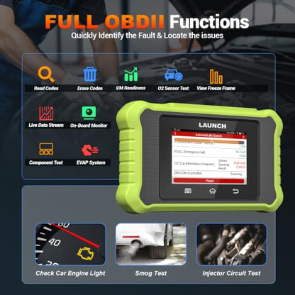 LAUNCH Creader Elite X500 for Honda OBD2 Scanner Bi-Directional Scan Tool