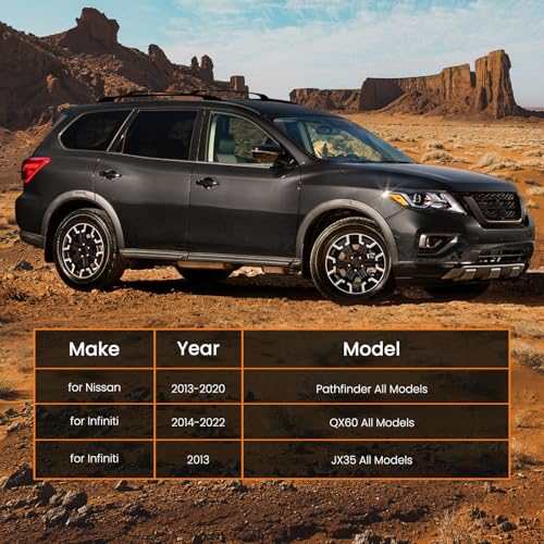 maXpeedingrods 8Pcs Front Suspension Kit for Nissan Pathfinder 2013-2020 - size: 8Pcs