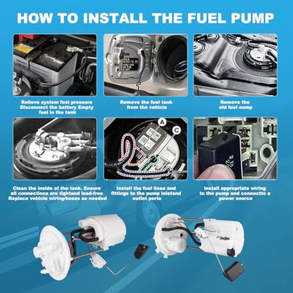 OTO-K Electric Fuel Pump Module Assembly Compatible with Nissan
