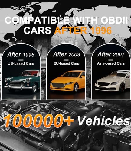 OBD2 Scanner,V880 Check Engine Light Car Code Reader with Reset - color: BLACK