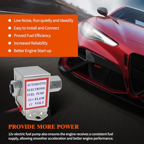 Solid State Fuel Pump Compatible with Case IH D72347 - style: D72347