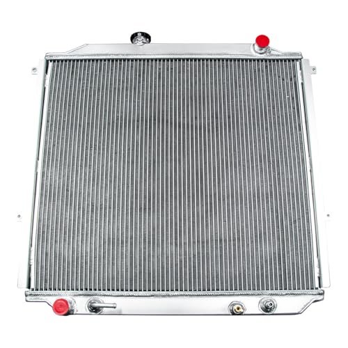 3 Row Radiator For Toyota 4Runner SR5 Limited 1996-2002# 1998 - size: 3 Row Radiator+CNC 1.3Bar Cap