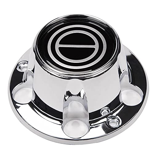 GRAND ORANGE 4PCS Center Caps Hubs Set ABS Plastic Wheel - color: Fit 1980-1996 F150 (4 PCS)