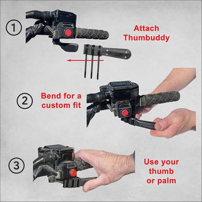 Thumbuddy Throttle Extender - Model TB1