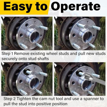 Sixzoo 22800 Wheel Stud Installer, Lug Stud Installer Tool