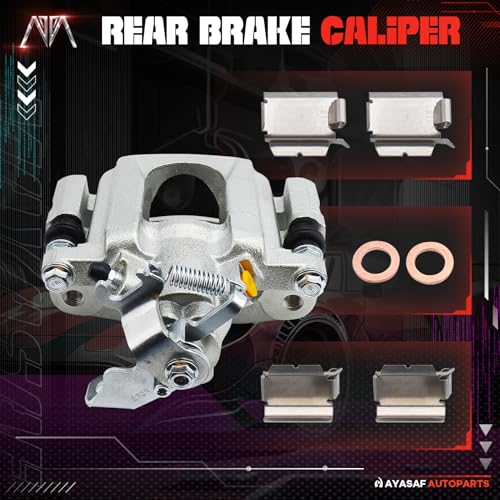 18B5080 Rear Right Passenger Side Disc Brake Caliper Assembly - color: Rear Right/Passenger Side