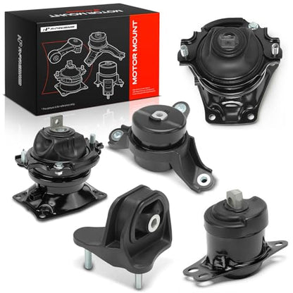 A-Premium Engine Motor Mount and Transmission Mount Kit, Set of 5