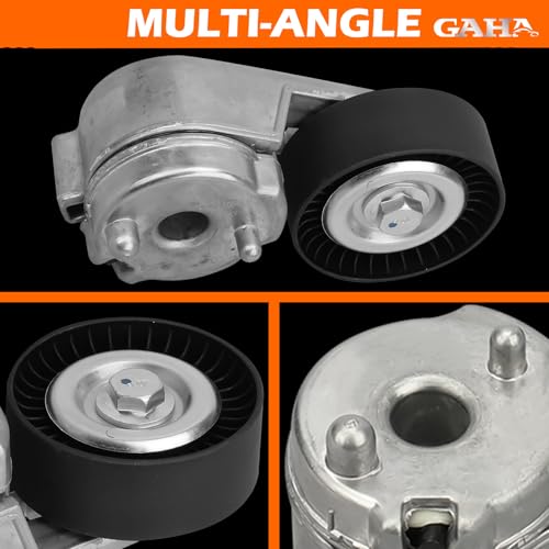 GAHA 4854089AB Belt Tensioner Assembly with Pulley - size: 38163