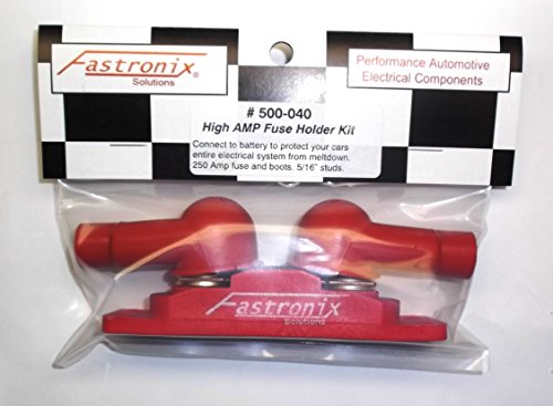 Fastronix 250 Amp MEGA/AMG Fuse Holder Kit