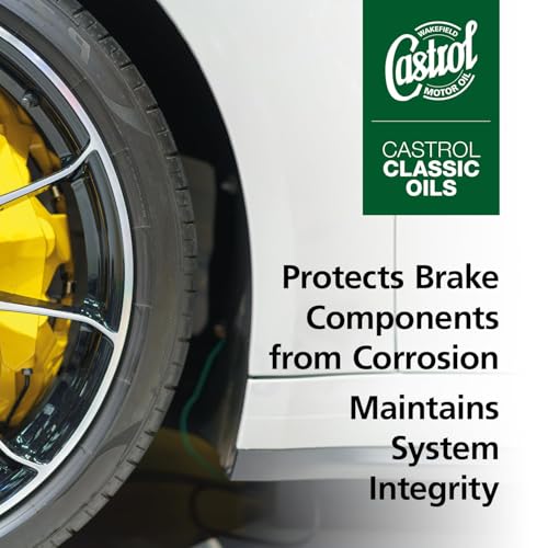 Castrol Brake Fluid DOT 4 Synthetic