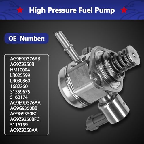 High Pressure Fuel Pump 0261520152 Fit for 2013-2018 Ford