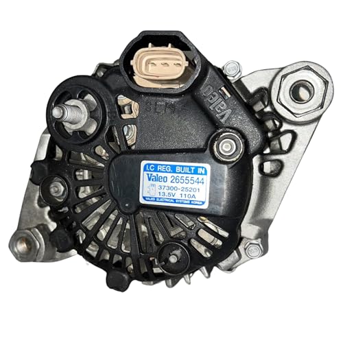 SB Parts OEM Alternator 110Amp Compatible with Hyundai Sonata 2.4L 2006-2010, Compatible with Kia 2.0L Forte 10-2013 Forte5 2012-13, Rondo 2007-12 2.4