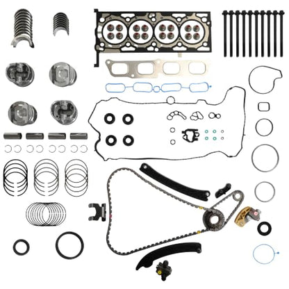 2.0T LTG Timing Chain Kit Head Gasket Set w/Piston For GM 2013-2022