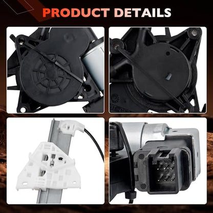 Front Right Side Window Regulator and Motor Fits for Mazda CX-7 2007-2012 - size: 748-094