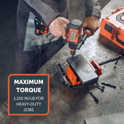 Fein 18V AS Cordless Hammer Drill/Driver with Hammer Function - Bare Tool - Brushless Motor, QuickIN Interface, 4-Speed Gearbox - ASCM 18-4 QMP AS, 71161661090 - style: ASCM 18-4 QMP AS