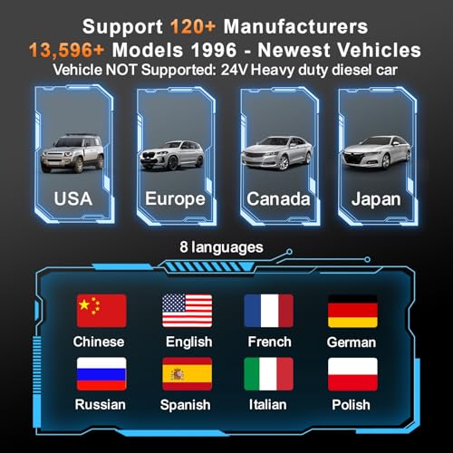 KONNWEI KW906 Bluetooth OBD2 Scanner Car Diagnostic Tool Engine Code Reader