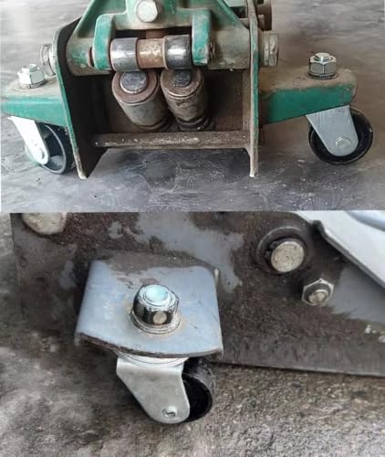 62MM Floor Jack Casters for 3 Ton Floor Jack