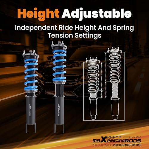 maXpeedingrods Coilover for Mercedes-Benz E-Class E320 E350 RWD 2003-2009