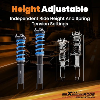 maXpeedingrods Coilover for Mercedes-Benz E-Class E320 E350 RWD 2003-2009