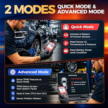 Autel MaxiTPMS TS508WF KIT, TPMS Programming Relearn Tool, Lifetime Update