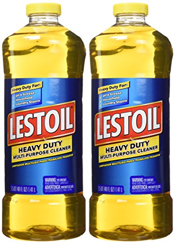 Lestoil Concentrated Heavy Duty Cleaner, 48 Fl Oz (Pack of 2)