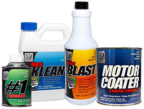 KBS Coatings 58021 Buick Green Late Motor Coater Engine Paint Kit - color: Buick Green Late