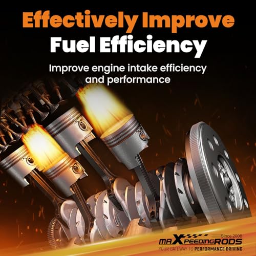 maXpeedingrods MX-2370 Engine Air Filter Washable Reusable, Requires No Oil - size: MX-2370
