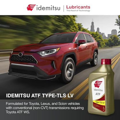 Idemitsu ATF Type TLS-LV (WS) Transmission Fluid – 1 Qt, 6 Pack - size: 1 Quart, style: 6 Pack