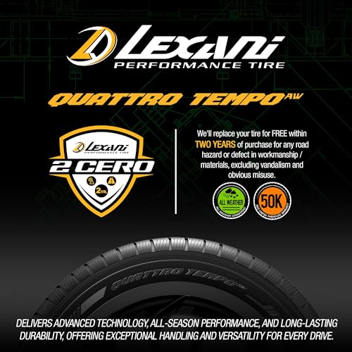 Lexani Quattro Tempo Tour AW All Weather P225/55R18 102V Passenger Tire