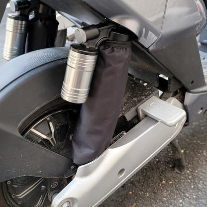 2 Pcs Universal 270mm Rear Shock Absorber Protection Cover